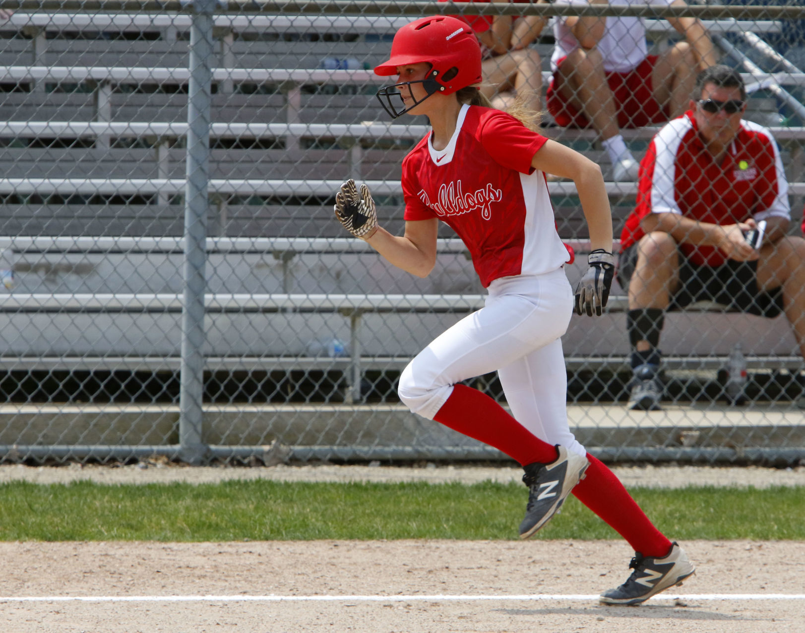 Gallery: 4A softball semistate: Crown Point vs. Fishers